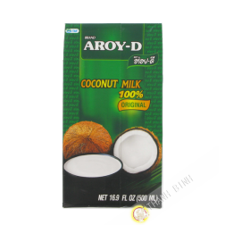 latte di cocco AROY-D 500ml Thailandia