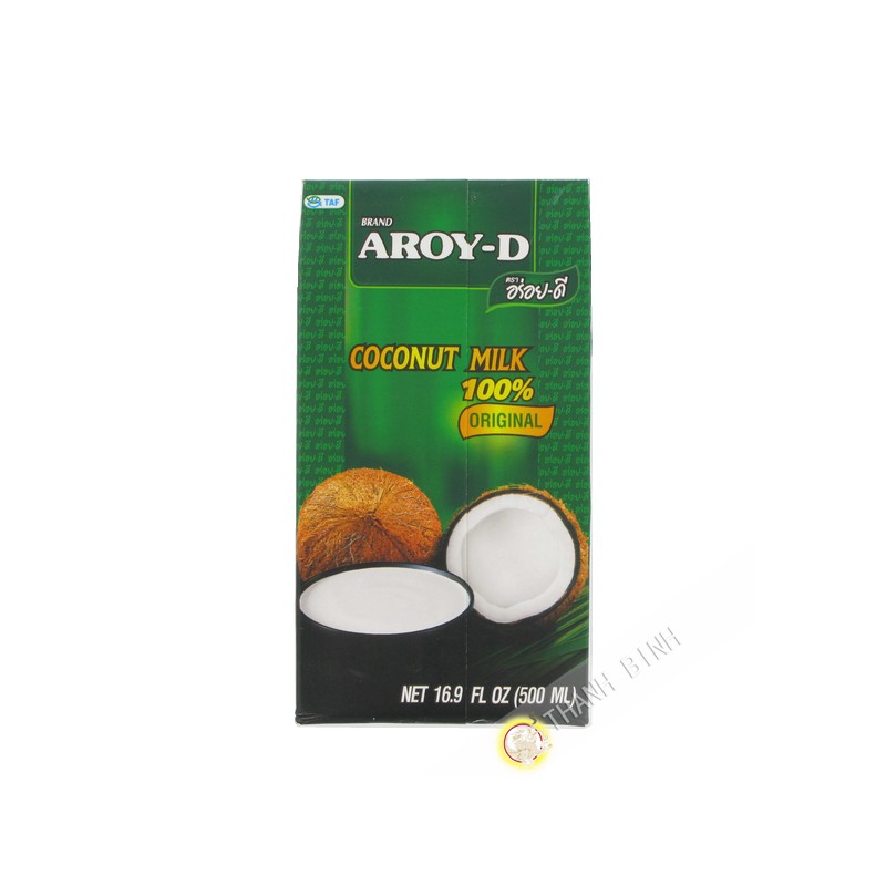 Coconut cream uht-AROY-D-500ml