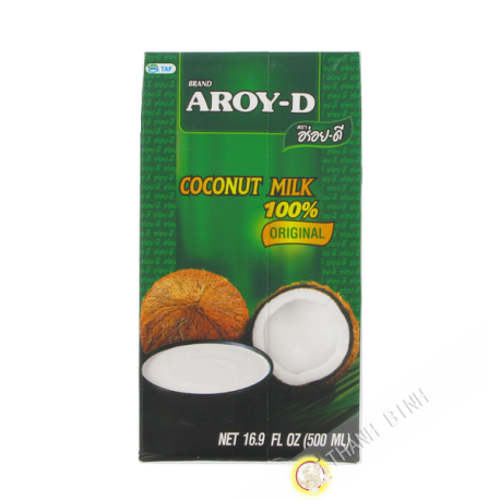 Crema de coco uht AROY-D 500ml