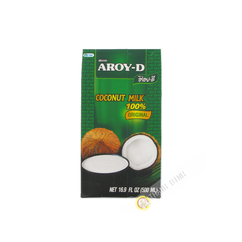 La leche de coco AROY-D 500ml Tailandia