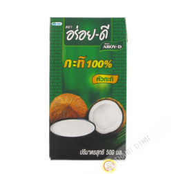 Lait de coco AROY-D 500ml Thailande