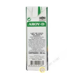Crema de coco uht AROY-D 500ml