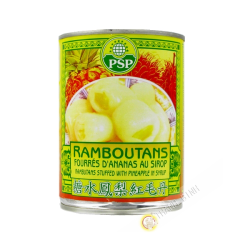 Rambutan Stuffed pineapple PSP 565g Thailand