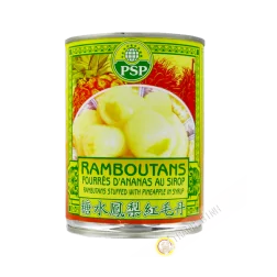 Rambutan Stuffed pineapple PSP 565g Thailand