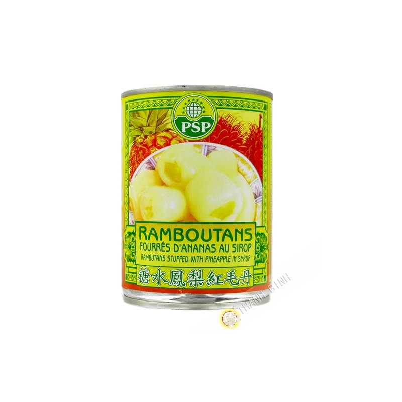 El Rambutan Rellenos de piña PSP 565 g Tailandia El Rambutan Rellenos de piña PSP 565 g Tailandia