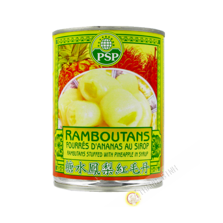 Rambutan mit pelz ananas PSP 565g Thailand