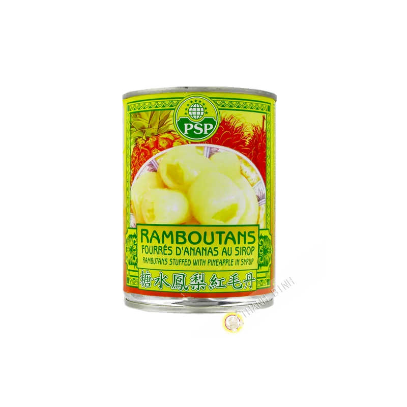 Rambutan Ripieno di ananas PSP 565g Thailandia