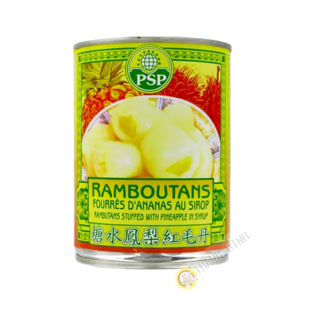 El Rambutan Rellenos de piña PSP 565 g Tailandia