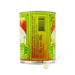 Rambutan Stuffed pineapple PSP 565g Thailand