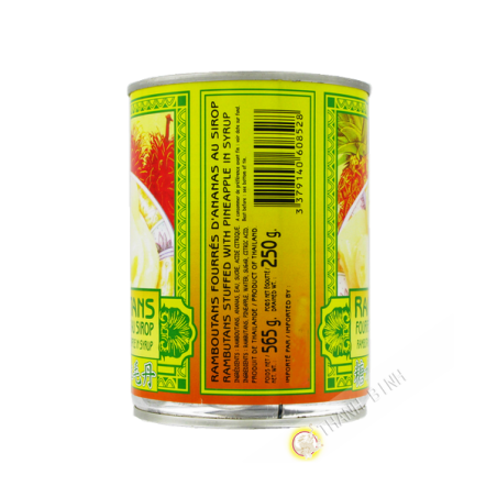 Rambutan mit pelz ananas PSP 565g Thailand