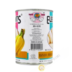 Banane in aller schwere sirup ELEPHANTS 565g Thailand