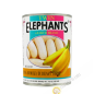 Banane entier au sirop lourde ELEPHANTS 565g Thailande
