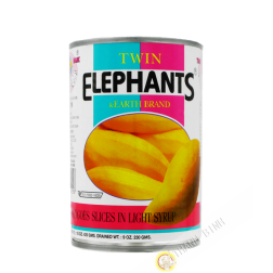 Mango in luce sciroppo di ELEFANTI 425g Thailandia