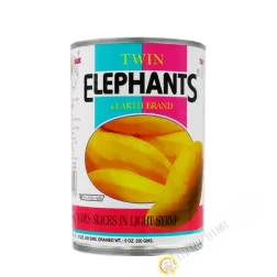 Mango in luce sciroppo di ELEFANTI 425g Thailandia