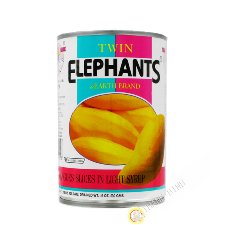 Mango in light syrup ELEPHANTS 425g Thailand