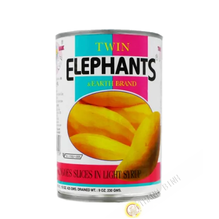 Mango in sirup leicht ELEPHANTS 425g Thailand
