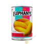 Mangue au sirop léger ELEPHANTS 425g Thailande