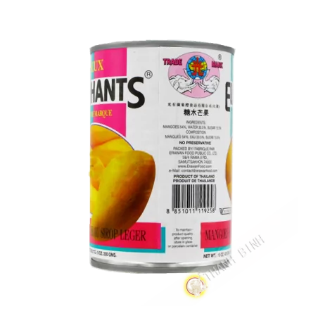 Mango en almíbar ELEFANTES 425g Tailandia