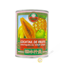 Cocktail de fruits exotiques au sirop léger PSP 565g Thailande