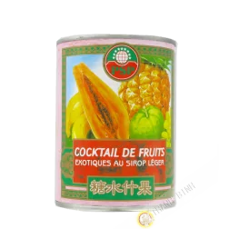 Cocktail di frutta esotica in sciroppo leggero PSP 565g Thailandia