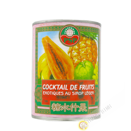 Cocktail of exotic fruits in light syrup PSP 565g Thailand