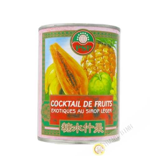 Cocktail of exotic fruits in light syrup PSP 565g Thailand