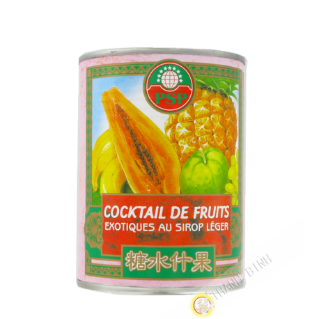 Cocktail di frutta esotica in sciroppo leggero PSP 565g Thailandia