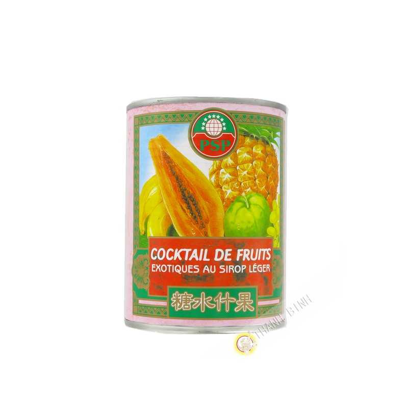 Cocktail of exotic fruits in light syrup PSP 565g Thailand