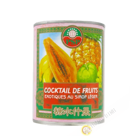 Cóctel de frutas exóticas en almíbar PSP 565 g Tailandia