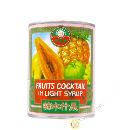 Cóctel de frutas exóticas en almíbar PSP 565 g Tailandia