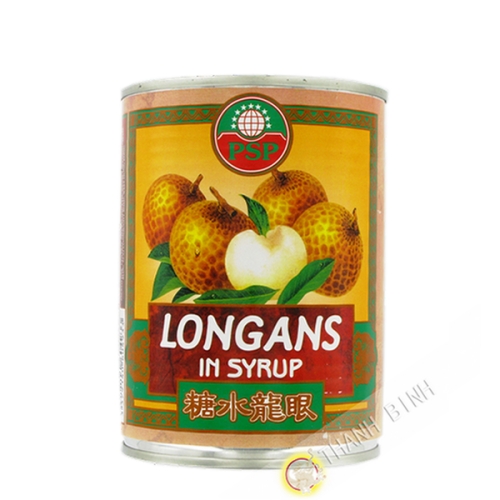 Longan in sciroppo PSP 565g Thailandia