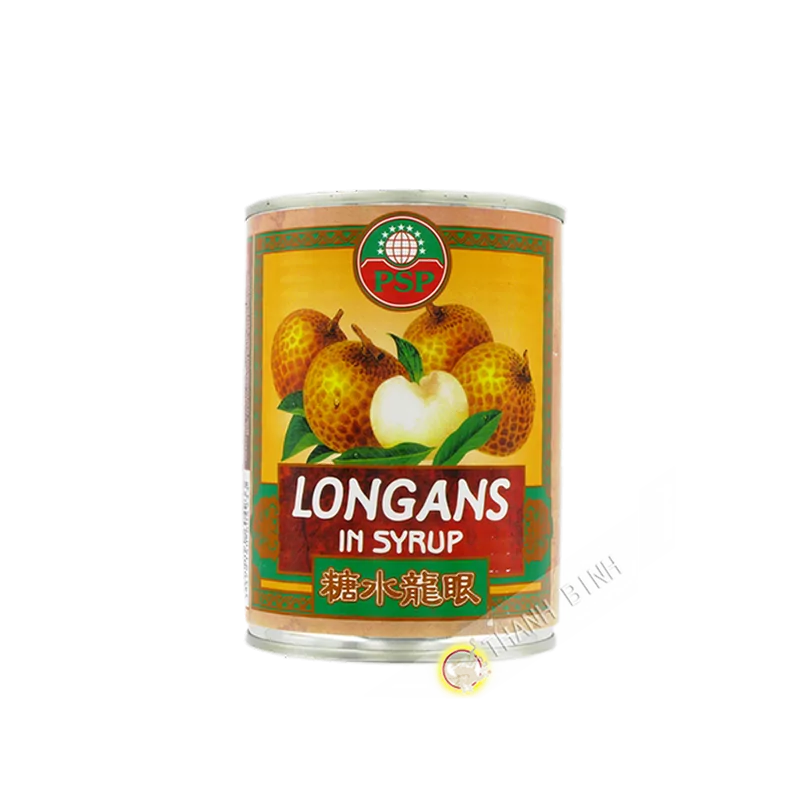 Long nhãn đóng hộp PSP 565g Thái Lan Long nhãn đóng hộp PSP 565g Thái Lan