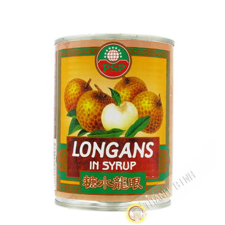 Longan in syrup PSP 565g Thailand