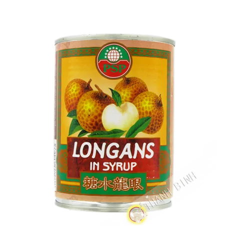 Longan en almíbar PSP 565 g Tailandia