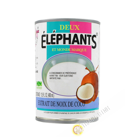 Coconut milk ELEPHANTS 400ml Thailand