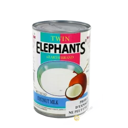 Lait de coco ELEPHANTS 400ml Thailande