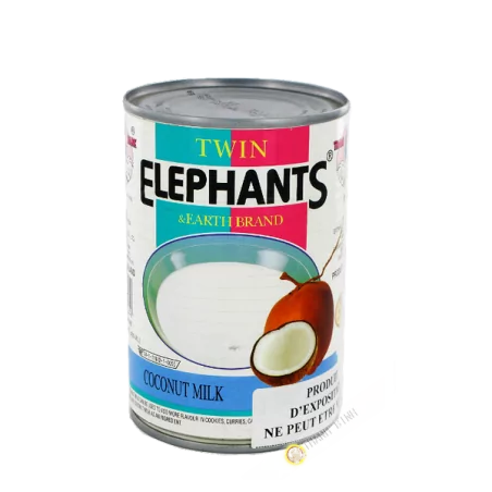 latte di cocco ELEFANTI 400ml Thailandia