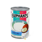 Lait de coco ELEPHANTS 400ml Thailande Lait de coco ELEPHANTS 400ml Thailande
