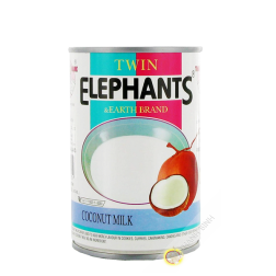 Lait de coco ELEPHANTS 400ml Thailande