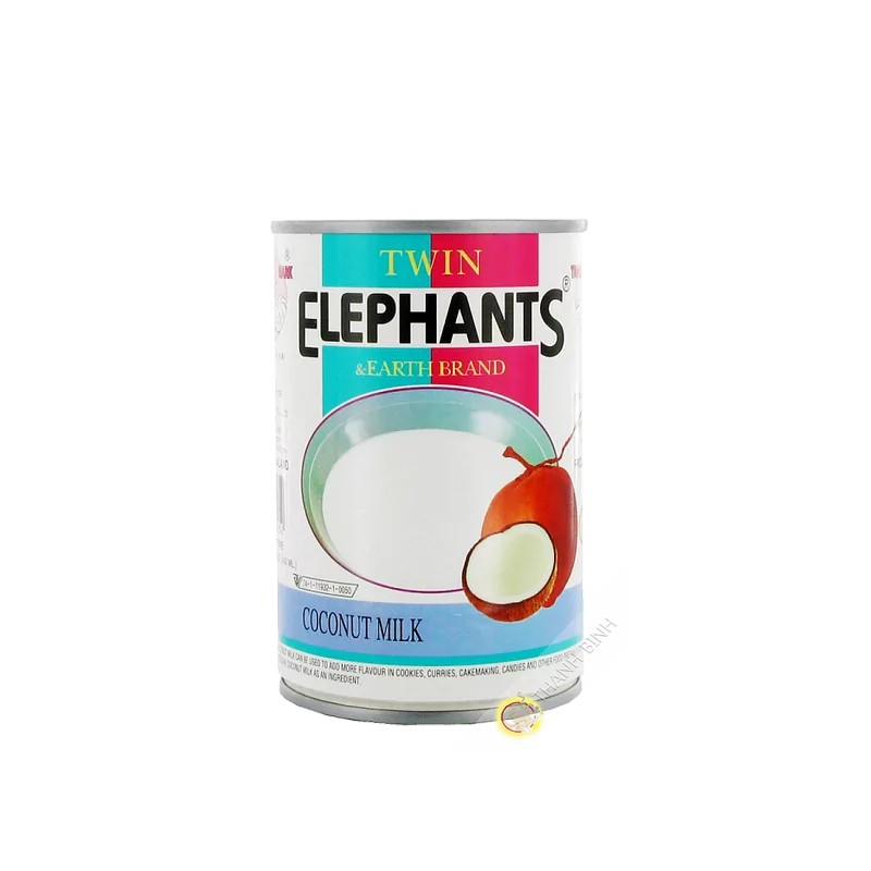 Coconut milk ELEPHANTS 400ml Thailand