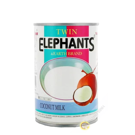 Lait de coco ELEPHANTS 400ml Thailande