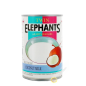 Lait de coco ELEPHANTS 400ml Thailande Lait de coco ELEPHANTS 400ml Thailande