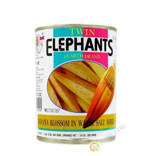 Blume, banane, natur ELEPHANTS 540g Thailand