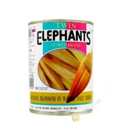 Fleur banane nature ELEPHANTS 540g Thailande