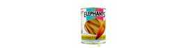 Blume, banane, natur ELEPHANTS 540g Thailand