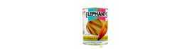 Blume, banane, natur ELEPHANTS 540g Thailand