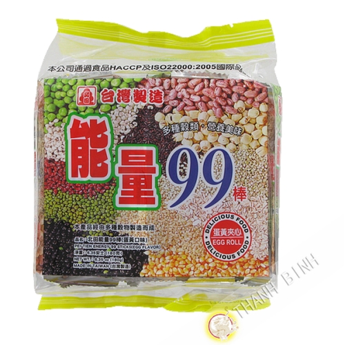 Barrette di cereali 99 bastoni PEI TIEN 180g Cina