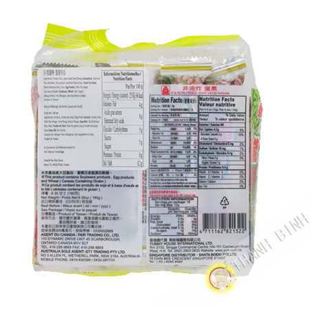 Thanh ngũ cốc 99 que PEI TIEN 180g Trung Quốc