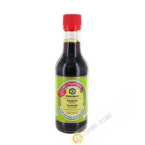 Soy Sauce Tamari gluten-free KIKKOMAN 250ml Germany