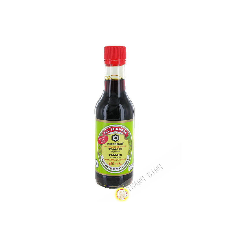 Sojasauce Tamari glutenfrei KIKKOMAN 250ml Deutschland Sojasauce Tamari glutenfrei KIKKOMAN 250ml Deutschland